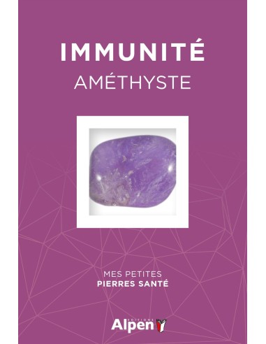 Coffret Litho Immunité - Améthyste - Alice Delvaille