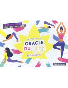 Oracle du yoga et des chakras - Marie-Rose Poujardieu