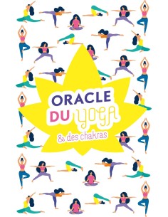 Oracle du yoga et des chakras - Marie-Rose Poujardieu 2