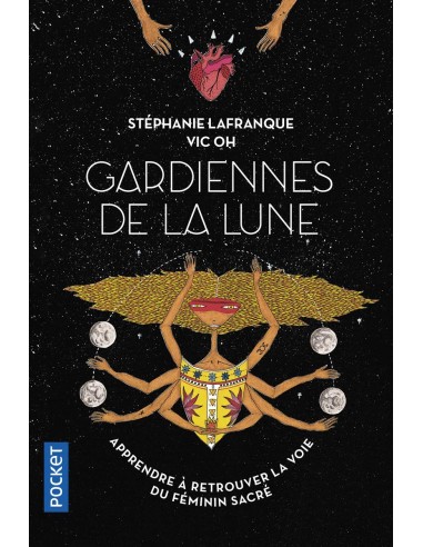Gardiennes de la lune - Stéphanie LAFRANQUE (Auteur) & VIC OH (Illustrations)
