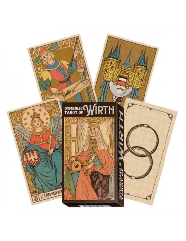Symbolic Tarot of Wirth - Oswald Wirth & Mirko...