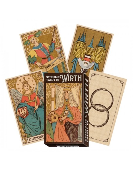 Symbolic Tarot of Wirth - Oswald Wirth & Mirko Negri