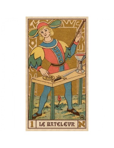 Symbolic Tarot of Wirth - Oswald Wirth & Mirko...