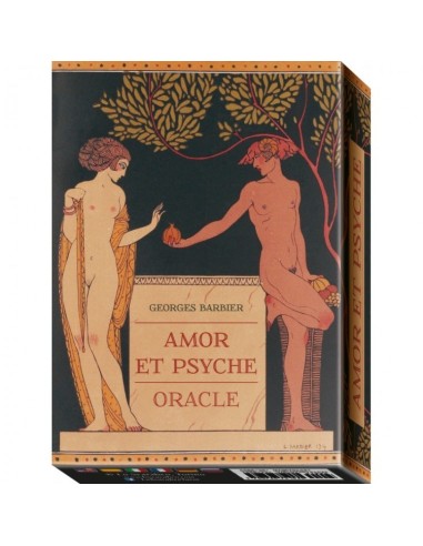 Amor Et Psyche Oracle - Rachel Paul & Georges Barbier
