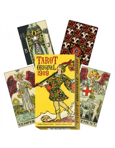 Tarot Original 1909 - A. E. Waite, Sasha Graham...
