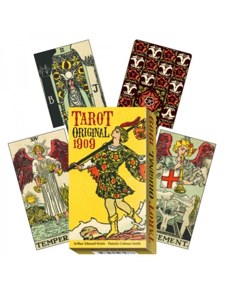 Tarot Original 1909 - A. E. Waite, Sasha Graham & Pamela Colman Smith