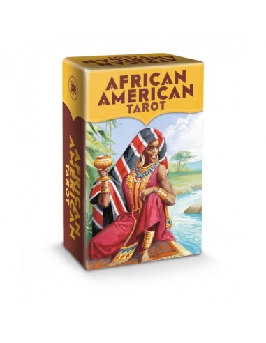 Mini Tarot Afro-Américain -  Jamal R. & Thomas Davis