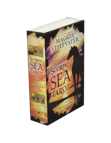 Scorpio Sea Tarot - Maggie Stiefvater & Melissa Cynova