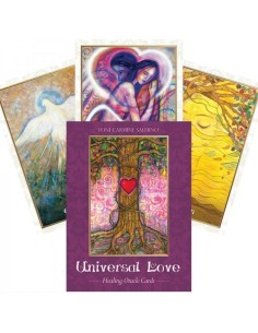 Universal Love: Healing Oracle - Toni Carmine Salerno 2