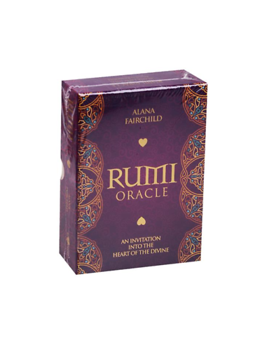 Rumi Oracle - Alana Fairchild & Rassouli