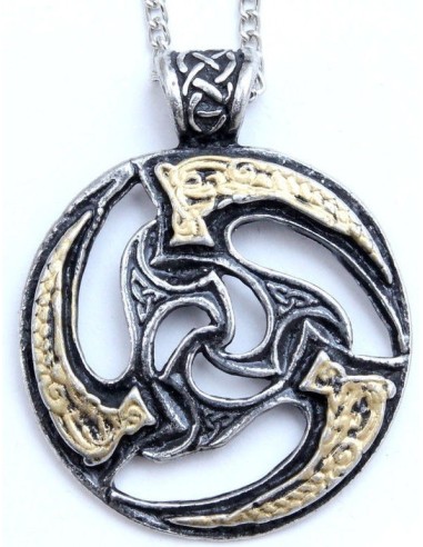 Pendentif Roue du soleil