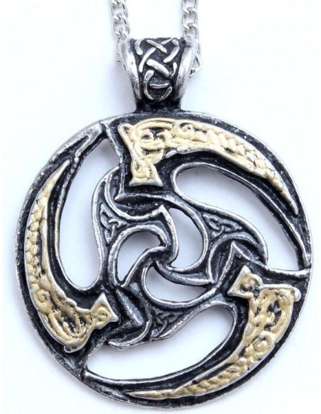 Pendentif Roue du soleil