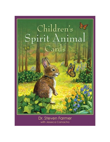 Children's Spirit Animal Cards - Dr. Steven Farmer & Jesseca Camacho