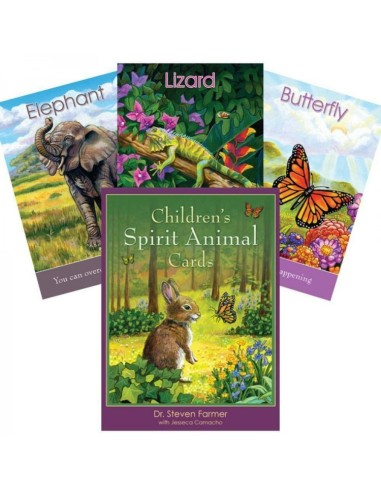 Children's Spirit Animal Cards - Dr. Steven...