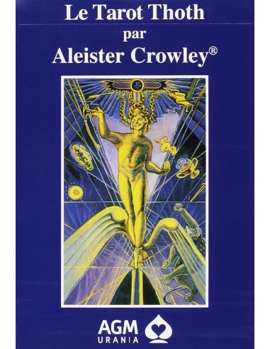 Le Tarot Thoth par Aleister Crowley : Thoth Tarot grand format (version luxe) - Aleister Crowley & Frieda Harris