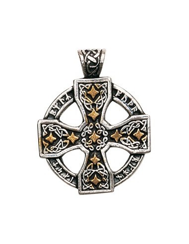 Pendentif Croix rune celte