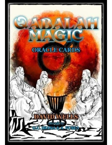 Qabalah Magic Oracle - David Wells, G. C. Diana & A. Fusea
