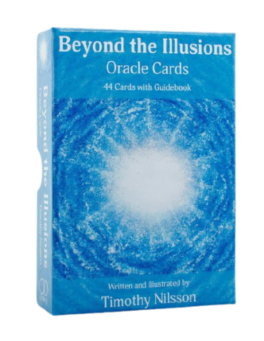 Beyond the Illusions Oracle Cards: 44 Cards with Guidebook - Timothy Nilsson