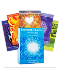 Beyond the Illusions Oracle Cards: 44 Cards with... 2