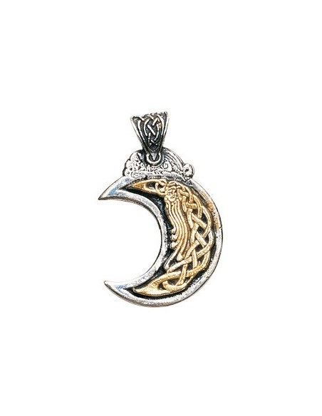 Pendentif Lune