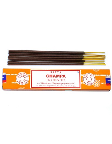 Encens Satya Champa (bâtonnets)