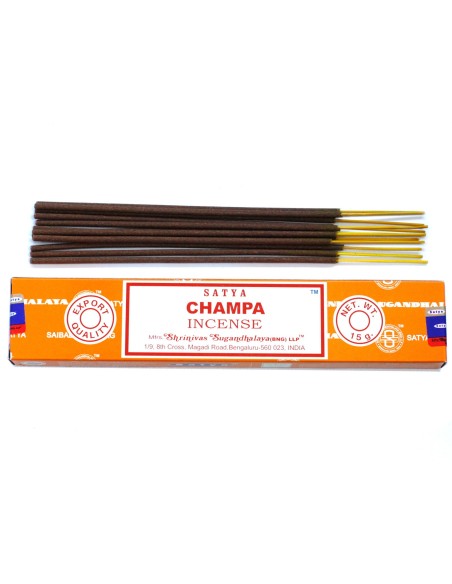 Encens Satya Champa (bâtonnets)