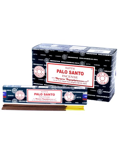 Encens Satya Palo Santo (bâtonnets)