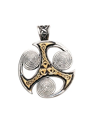 Pendentif Triskell