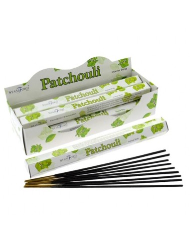 Encens Stamford Patchouli en bâtonnets