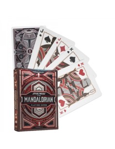 Mandalorian Stars Wars Theory11 playing cards 2