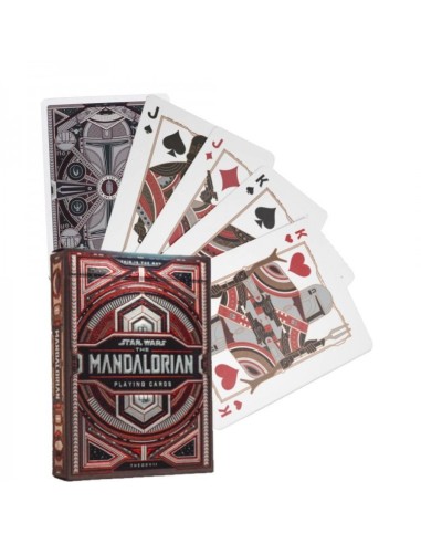 Mandalorian Stars Wars Theory11 playing cards