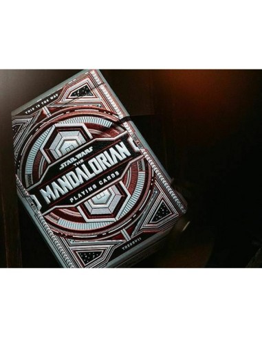 Mandalorian Stars Wars Theory11 playing cards