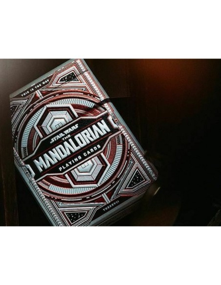 Mandalorian Stars Wars Theory11 playing cards