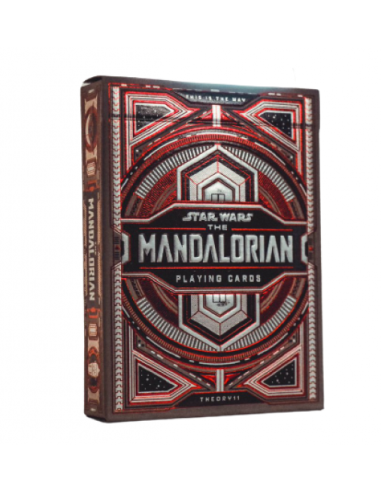 Mandalorian Stars Wars Theory11 playing cards
