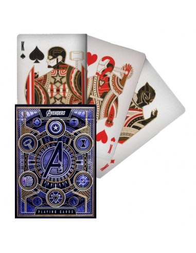 Avengers The Infinity Saga Theory11 playing cards