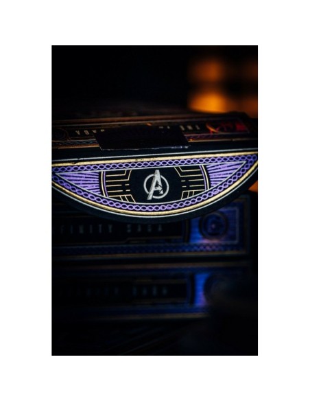 Avengers The Infinity Saga Theory11 playing cards