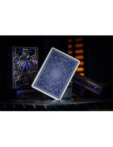 Avengers The Infinity Saga Theory11 playing cards