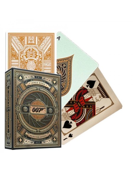 James Bond Agent 007 Theory11 Playing Cards