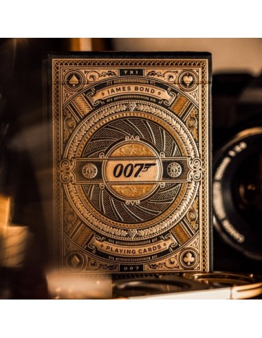 James Bond Agent 007 Theory11 Playing Cards