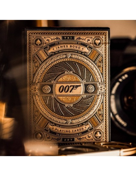 James Bond Agent 007 Theory11 Playing Cards