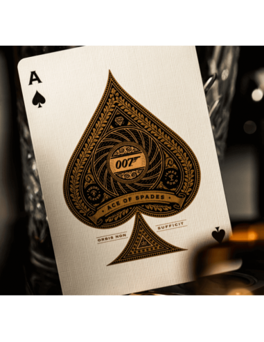 James Bond Agent 007 Theory11 Playing Cards
