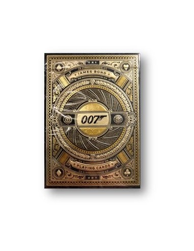 James Bond Agent 007 Theory11 Playing Cards
