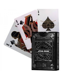 Star Wars Silver Dark Theory11 Playing Cards 2