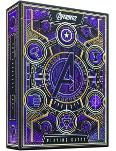 Avengers The Infinity Saga Theory11 playing cards