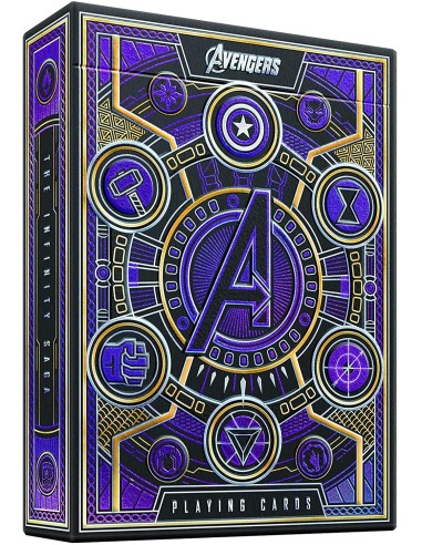 Avengers The Infinity Saga Theory11 playing cards