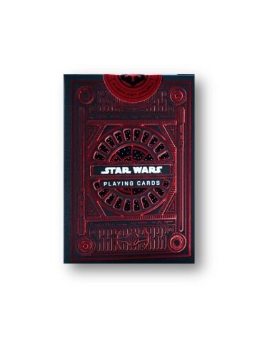 Star Wars Dark Side Red Theory11 Playing Cards