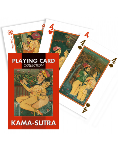 Kamasutra Cartes à jouer - Lo Scarabeo