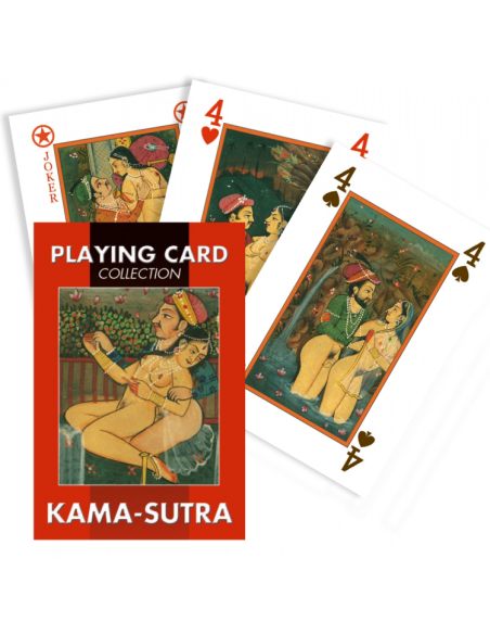 Kamasutra Cartes à jouer - Lo Scarabeo