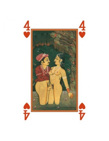 Kamasutra Cartes à jouer - Lo Scarabeo