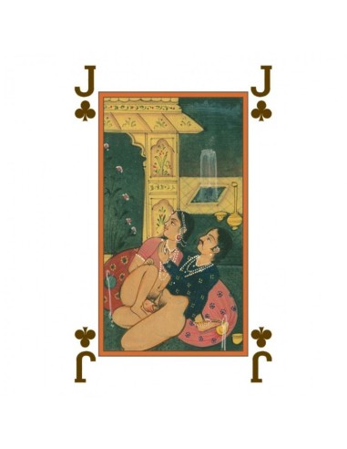 Kamasutra Cartes à jouer - Lo Scarabeo